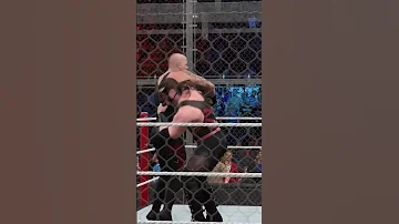 Kane Chokeslam Undertaker WWE 2K15 