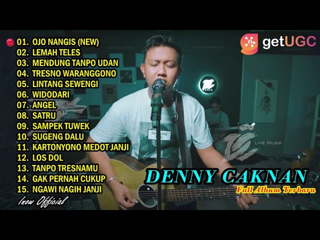 DENNY CAKNAN feat NDARBOY OJO NANGIS l FULL ALBUM TERBARU 2021 class=