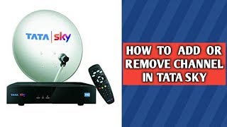 How to add or remove channel in tata sky screenshot 3