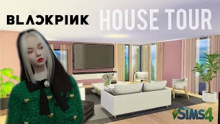 Blackpink House Tour The Sims 4