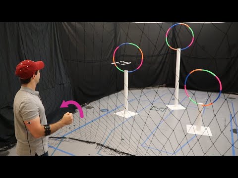 Controlling Drone with Gestures