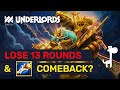 LOSE 13 ROUNDS & COMEBACK! Advanced Strategies & Tips! | Dota Underlords