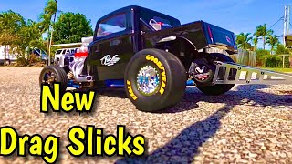 Testing the no prep Drag Racing Slash / Test & Tune Part 1