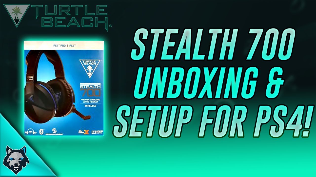 Turtle Beach Stealth 700 Headset 