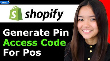 How to Generate Pin Access Code for Pos in Shopify 2026 (Step By Step)