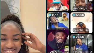 Barbecue kriye nan live ARIANA ki tap pale ak yo pou yo depoze zam poul antre nan peyi a.