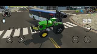 Nishu Deswal tractor game  game sidhu Moosewala game बच्चों के लिए ट्रैक्टर गेम बहुत खतरनाक #game