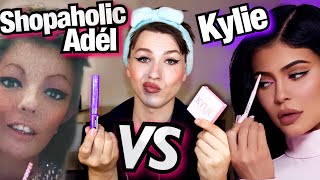 Testuju Kylie VS. ShopaholicAdel kosmetiku… Je opravdu dobrá FabujlosLaš? - SOUBOJ CELEBRIT