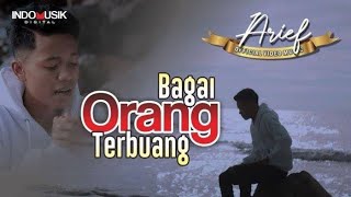 Lirik Video Lagu SlowRock Melayu Terbaru 2021 Arief Bagai orang terbuang[Official Lyric Music Video]