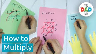 learn how to multiply 5 cool methods