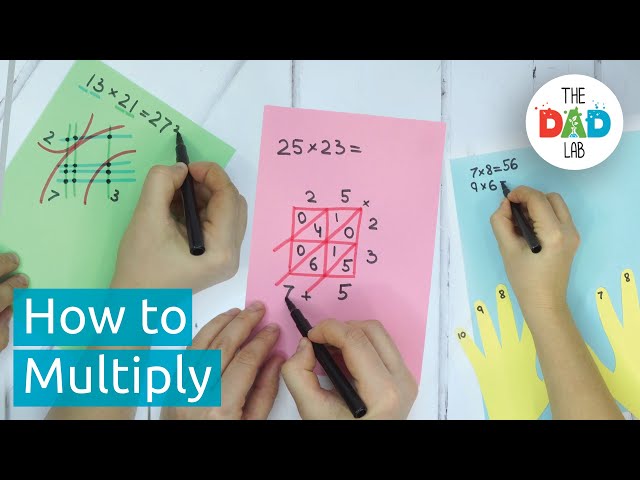 Learn How To Multiply: 5 Cool Methods - Videos For Kids