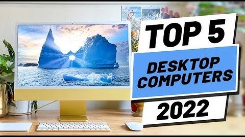 Top 5 BEST Desktop Computers of [2023]