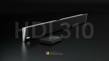 Meet the Nureva HDL310 audio system — Teams certified and part of our pro series