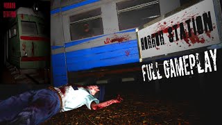 Horror Station | Full Gameplay Walkthrough Android/iOS screenshot 5