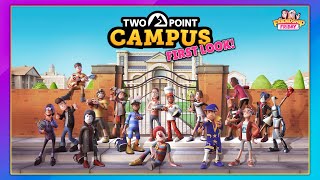 Two Point Campus | FIRST LOOK @LowcoGames