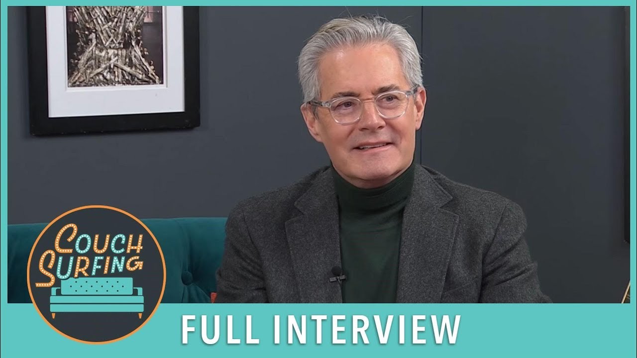 Kyle MacLachlan Takes A Look Back At Blue Velvet, Portlandia & More (FULL) 