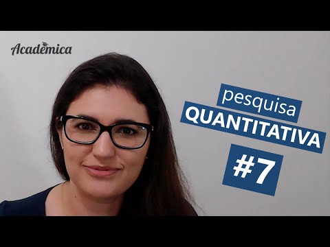 Vídeo: Como a pesquisa quantitativa é usada nos negócios?