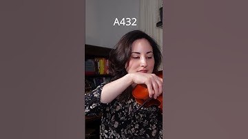 A415 vs A432 vs A440 on gut strings | Telemann