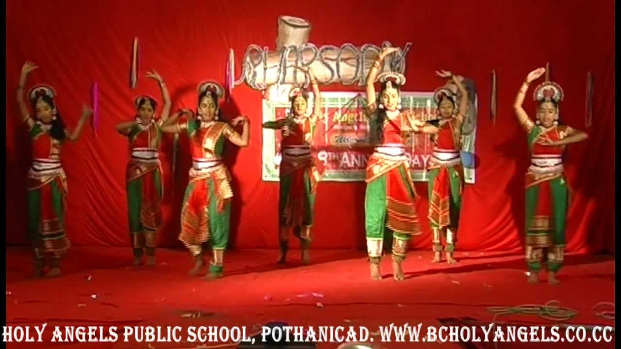 Kerala Fusion Dance Performance 2011 Holy Angels Public School indian-fusion-dance-performance-youtube