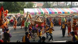 106.1.1左營鳳邑舊城城隍廟代天巡狩出巡遶境【左營洲仔清水宮 天上聖母神轎】