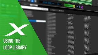 Mixcraft University | Using the Mixcraft Loop Library screenshot 5