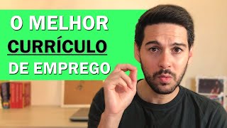 COMO CRIAR CURRÍCULO DE EMPREGO PARA SER CONTRATADO!