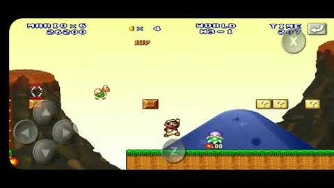 Mario forever - Android Version world H3 gameplay