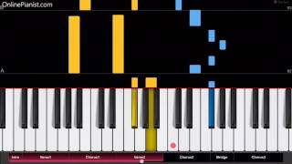 Ed Sheeran - Shape of You - EASY Piano Tutorial - How to play Shape of You on piano screenshot 4