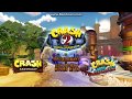 Crash Bandicoot N. Sane Trilogy PC Installation Установка без ошибок