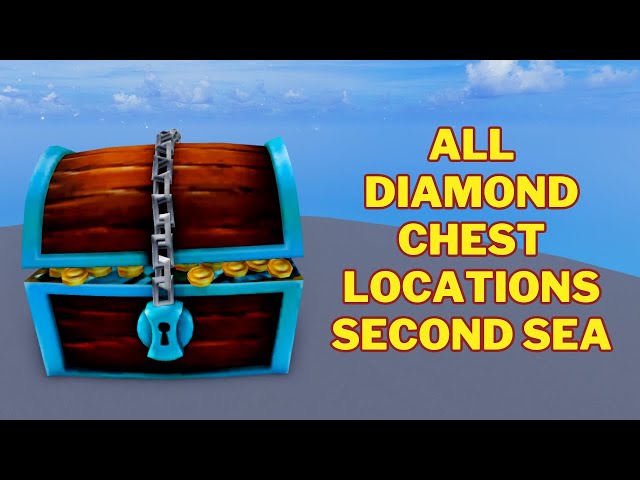 Collecting ALL Chests in Blox Fruits 1st Sea 