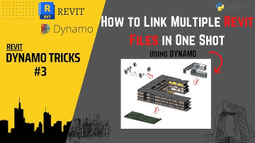 How to Link Multiple Revit Files using Dynamo | Batch link in Revit models | BIM Kintsugi