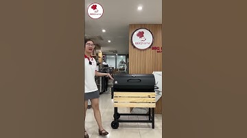 Bếp nướng ngoài trời đa năng tự động | BBQ HOME