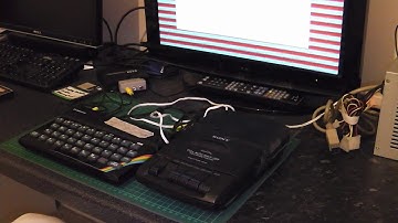 ZX Spectrum cassette loading -FAIL!!