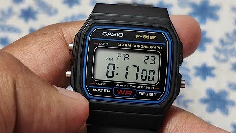 How to check if your Casio is Real or Fake ??? | Casio F91W