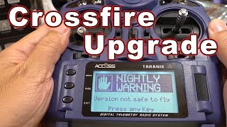 Enable Crossfire on FrSky ACCESS Transmitters 🎓 - YouTube