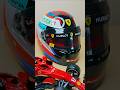 Kimi Raikkonen's helmet last F1 win 2018 USA GP, Scuderia Ferrari.