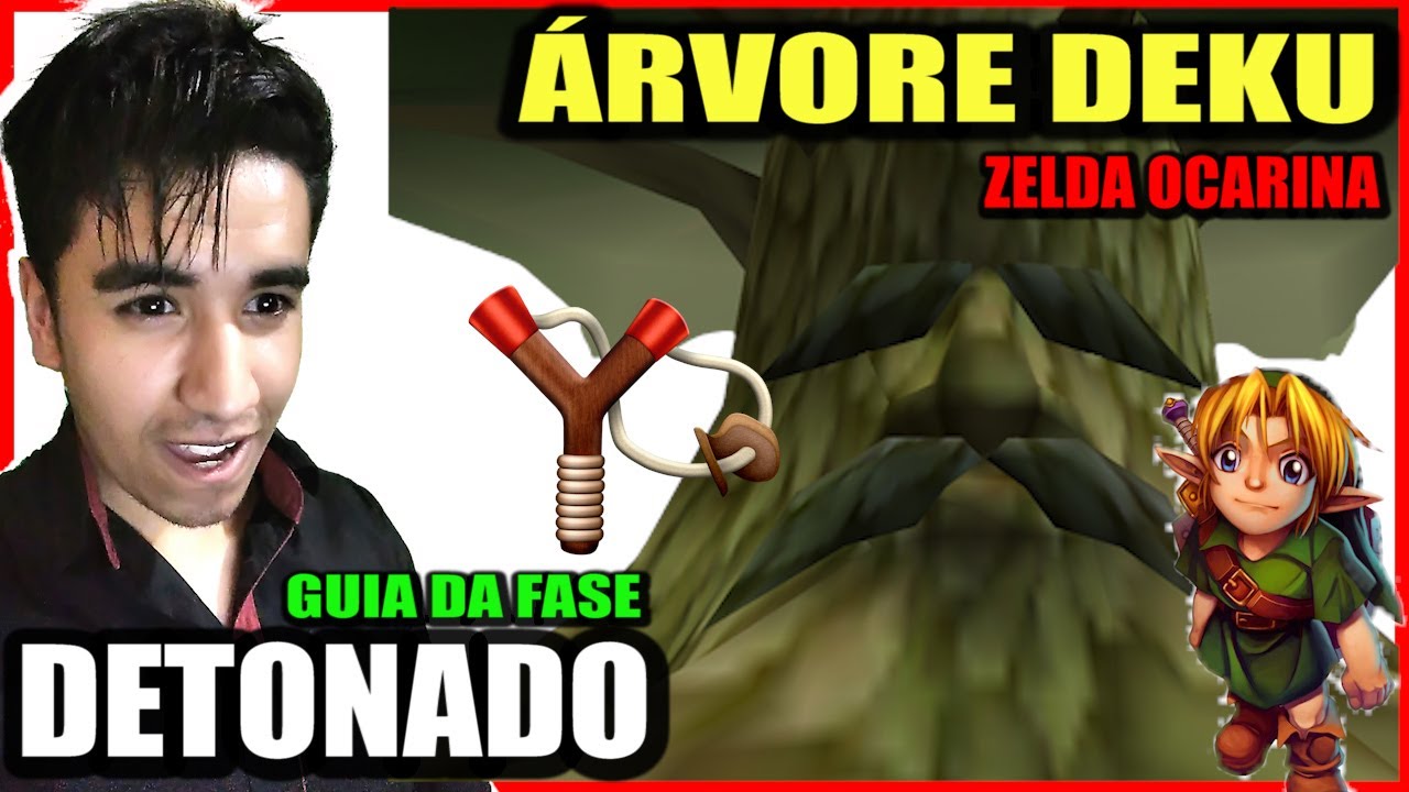 Hyrule Map: Detonando! The Legend of Zelda: Ocarina of Time