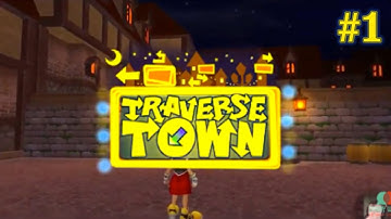 Kingdom Hearts Re: Chain of Memories - Part 1 - Intro. & Traverse Town