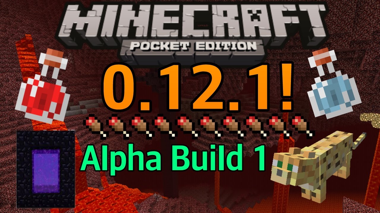 minecraft pe 0.12.1 apk alfa