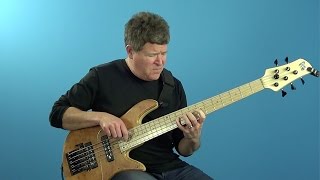 advanced bass displacing walking bass lines