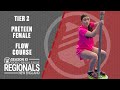 TIER 2 - PRETEEN FEMALE | flow course | Season 11 New England Regional Championships Live