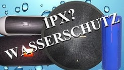 IPX7, Wasserschutz, Spritzwasserfest, Wasserdicht?