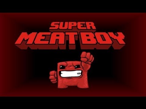 Video: Super Meat Boy Hyppää Kytkimen Päälle