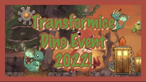 Transformice Guide: Dino Event 2022!