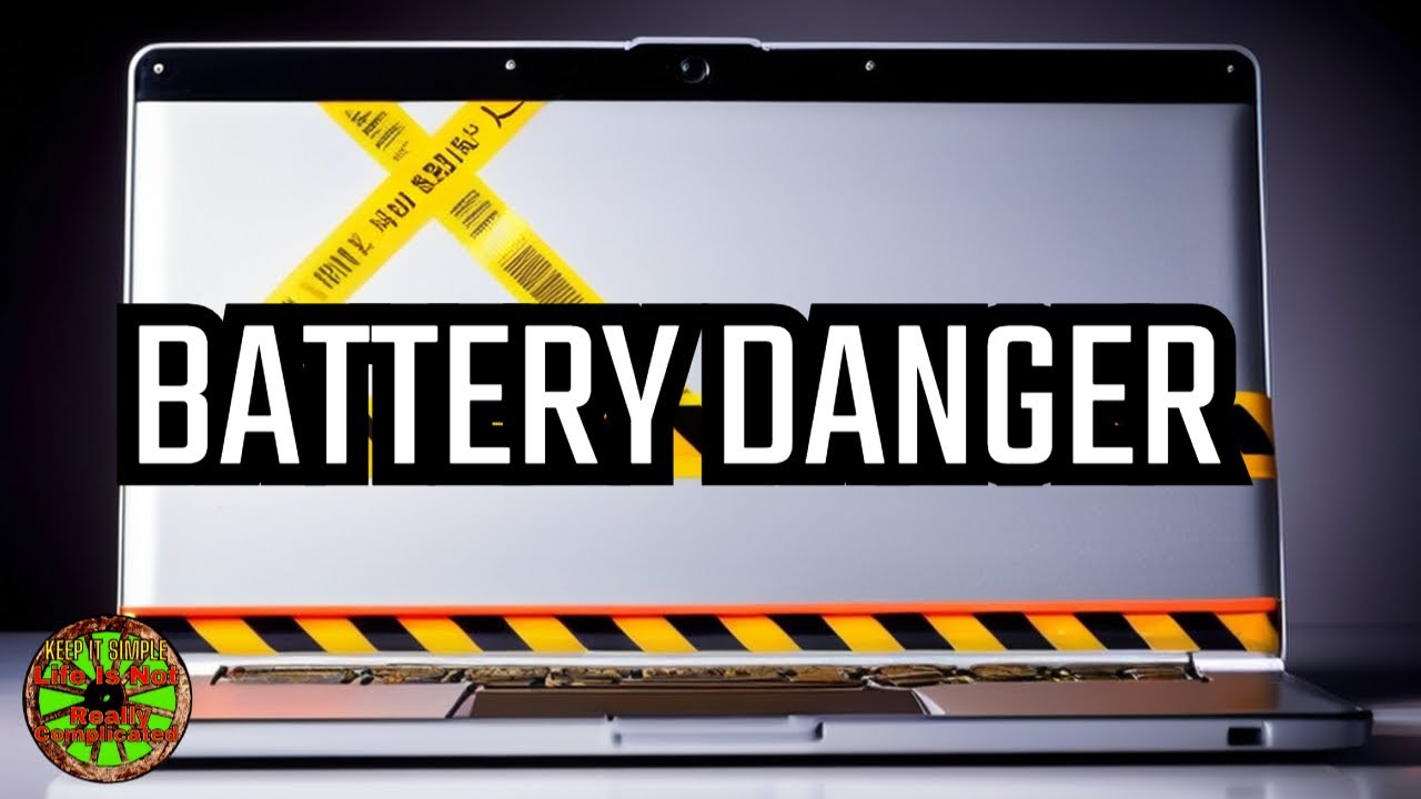 Laptop Battery Swollen? Don't Ignore: