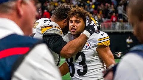 Pat Freiermuth’s HUGE PLAY sets up Connor Heyward’s 1st career TD! (Steelers @ Falcons) 12/4/22