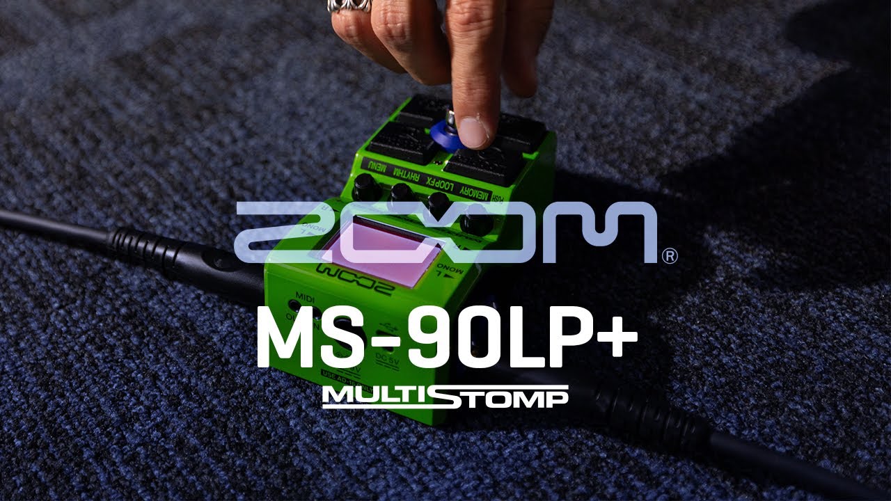 ZOOM ( ズーム ) MS-90LP+ 送料無料 | サウンドハウス
