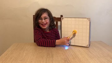 Can we predict chaotic motion? Double pendulum experiment
