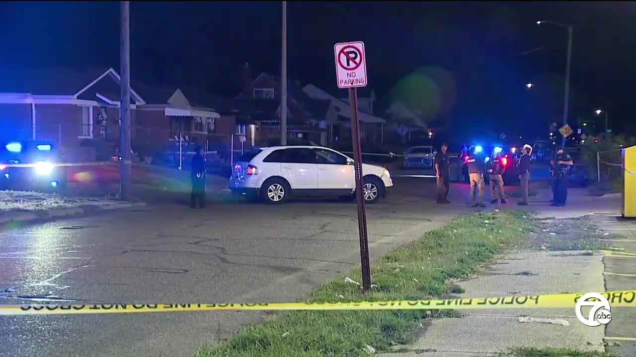 Man shot and killed on Detroit's Northwest side - YouTube