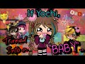 If I Turned Into a "Baby"..?!! || (Gacha Life) Skit  +[Announcement!]